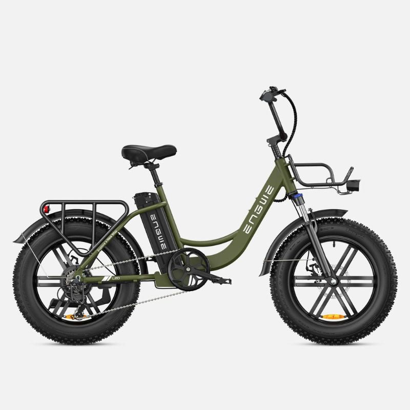 Engwe L20 - Step-Through Electric Bike - Green