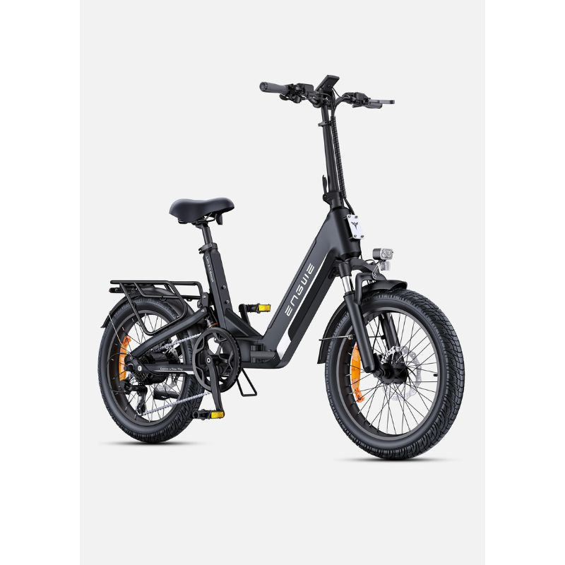 Engwe L20 3.0 Boost - Folding Electric Bike - Black