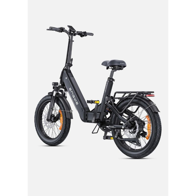 Engwe L20 3.0 Boost - Folding Electric Bike - Black