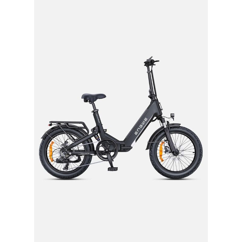 Engwe L20 3.0 Boost - Folding Electric Bike - Black