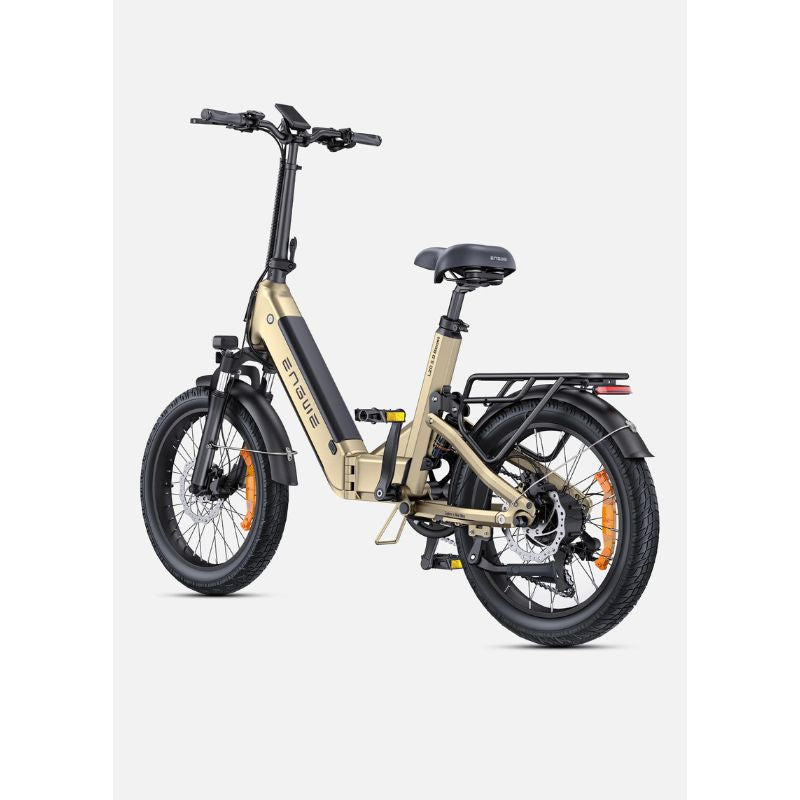 Engwe L20 3.0 Boost - Folding Electric Bike - Champagne