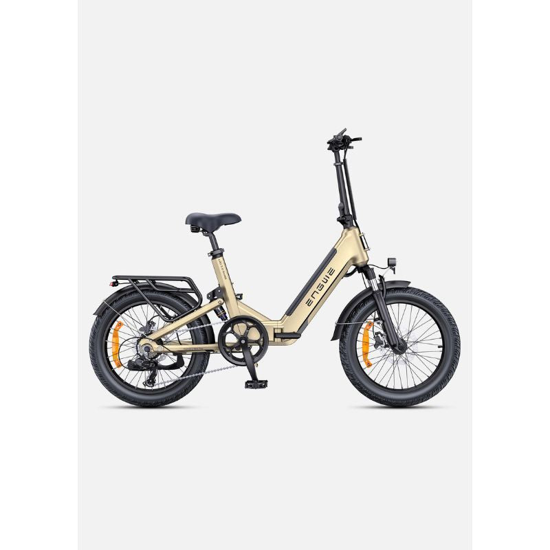 Engwe L20 3.0 Boost - Folding Electric Bike - Champagne