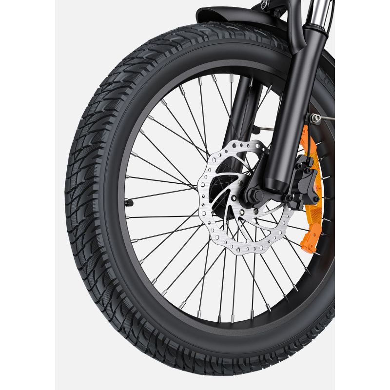 Engwe L20 3.0 Boost - Folding Electric Bike - Front Wheel