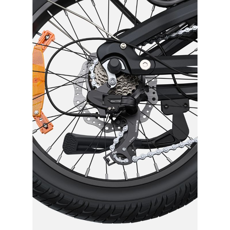Engwe L20 3.0 Boost - Folding Electric Bike - Motor