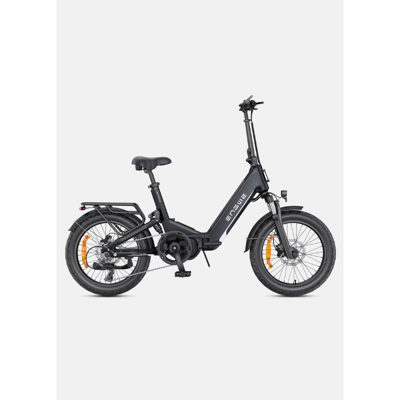 Engwe L20 3.0 Pro - Folding Electric Bike - Black