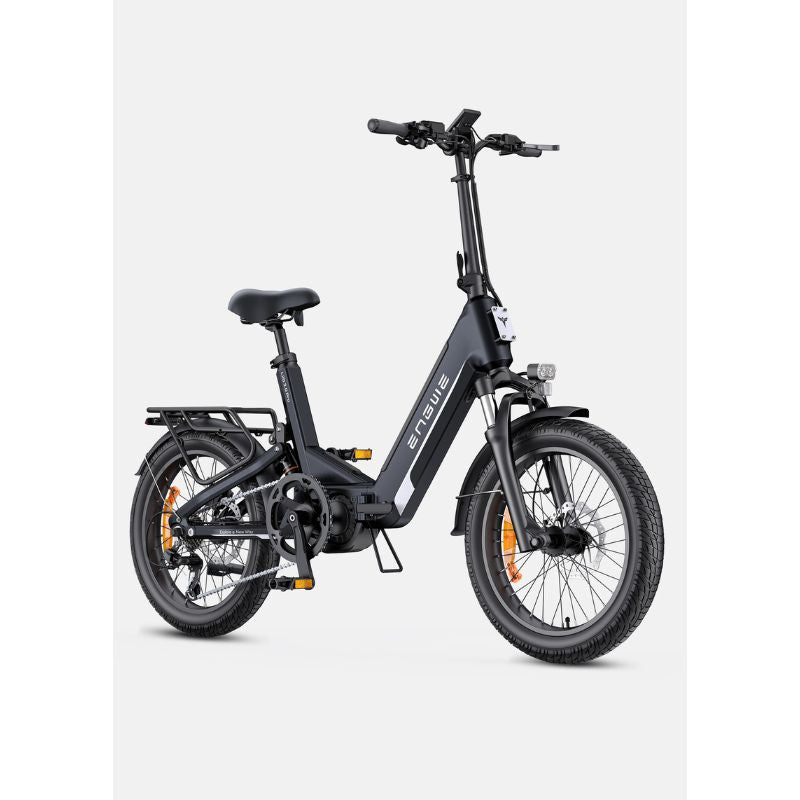 Engwe L20 3.0 Pro - Folding Electric Bike - Black
