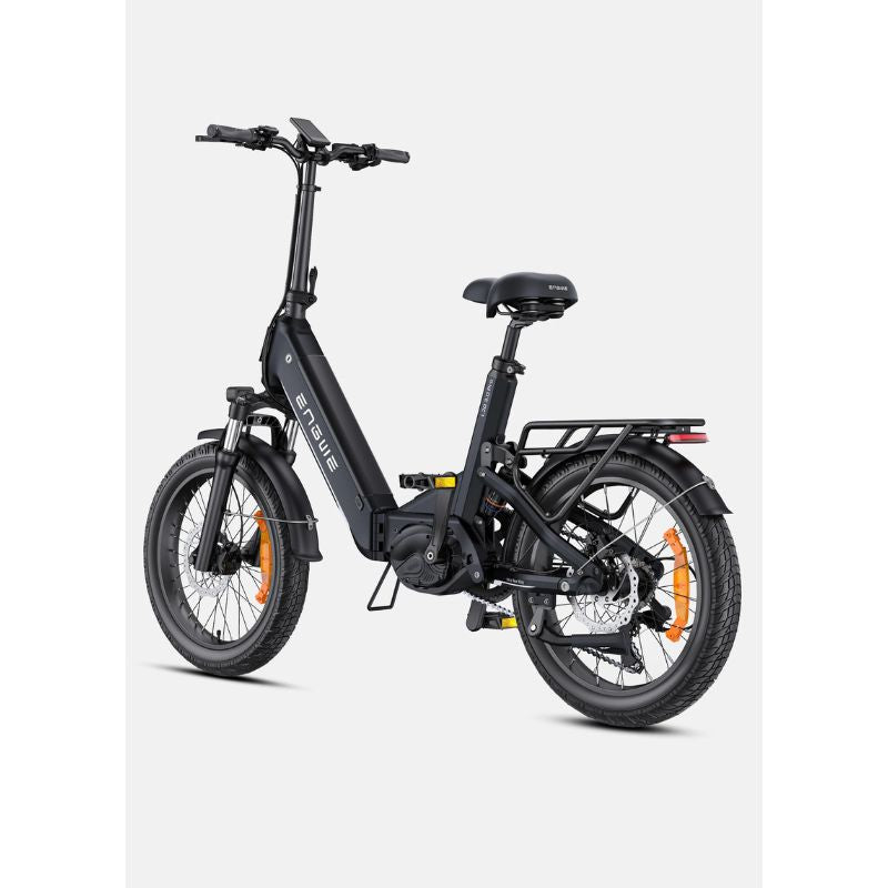 Engwe L20 3.0 Pro - Folding Electric Bike - Black