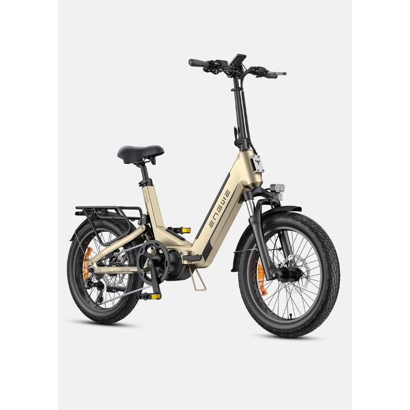 Engwe L20 3.0 Pro - Folding Electric Bike - Champagne