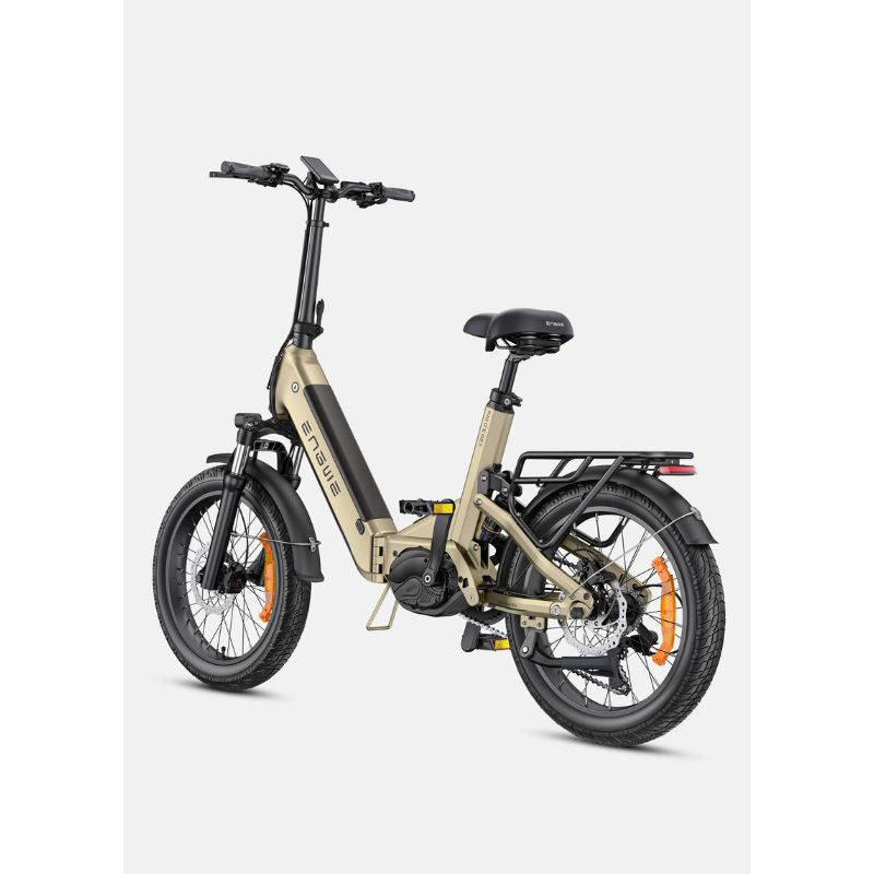 Engwe L20 3.0 Pro - Folding Electric Bike - Champagne