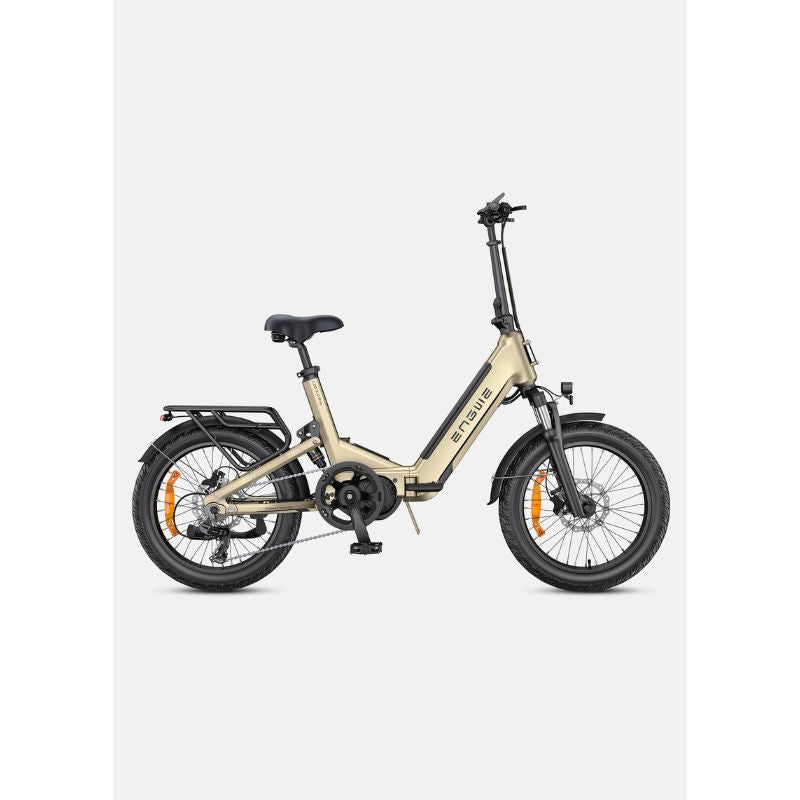 Engwe L20 3.0 Pro - Folding Electric Bike - Champagne