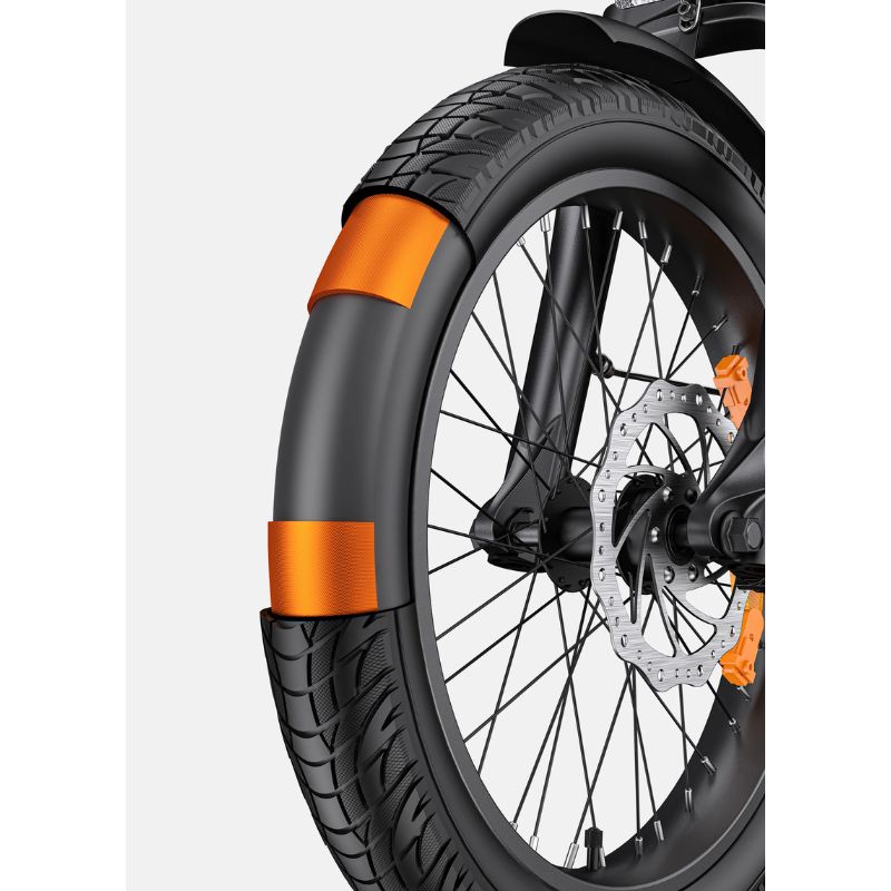 Engwe L20 3.0 Pro - Folding Electric Bike - Front Wheel