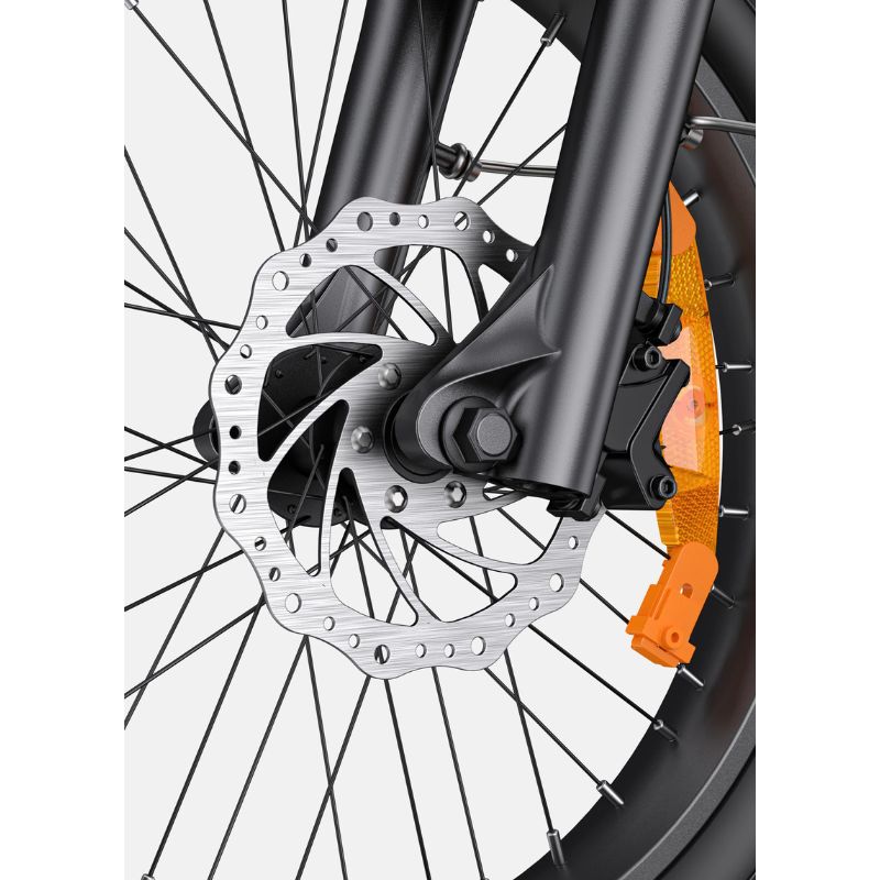Engwe L20 3.0 Pro - Folding Electric Bike - Hydraulic Disc Brakes