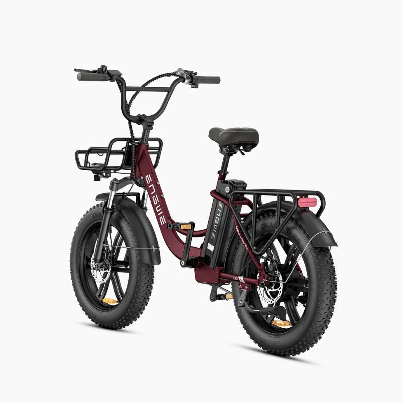 Engwe L20 Boost - Step-Through Electric Bike - 250W
