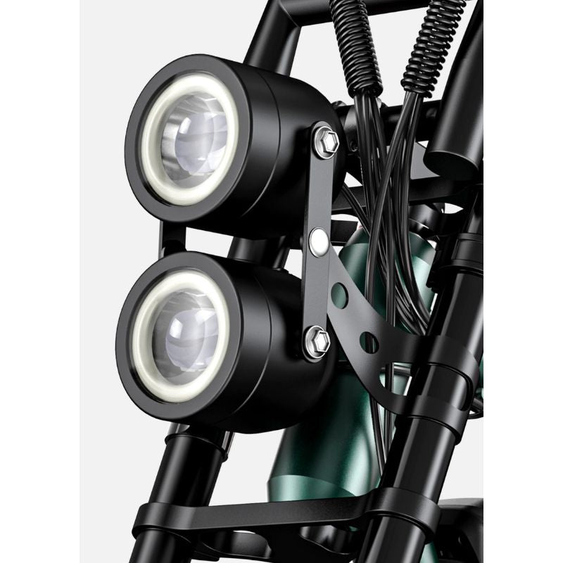 Engwe M20 - Fat Tyre Off-road Electric Bike - Front Lights