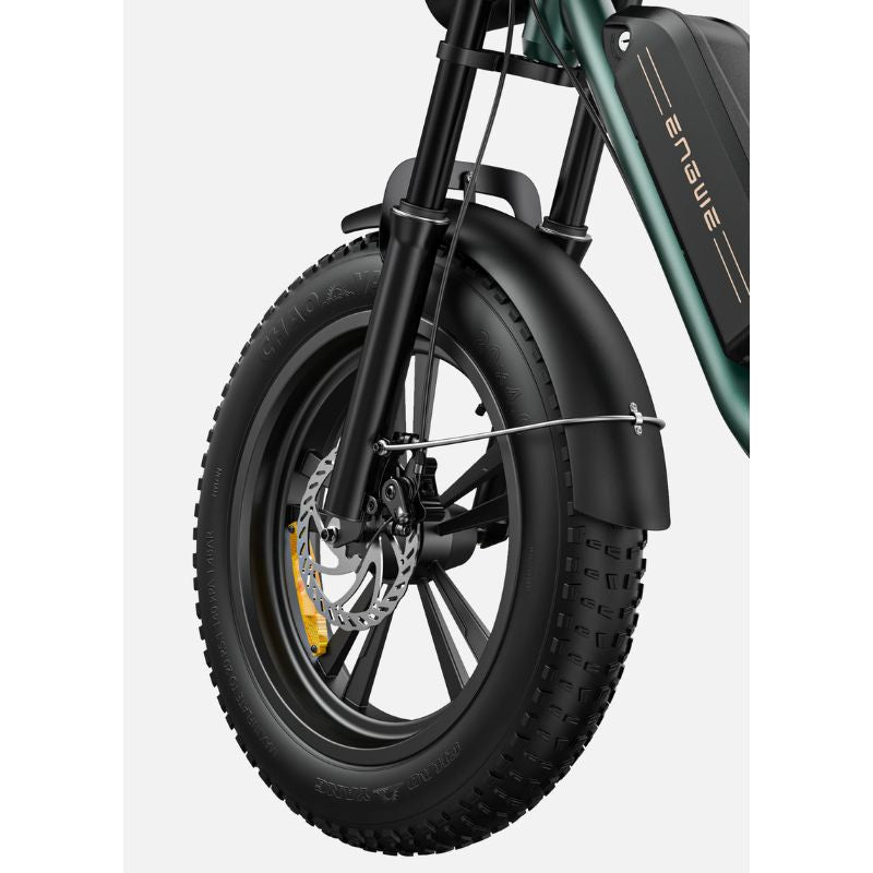 Engwe M20 - Fat Tyre Off-road Electric Bike - Front Wheel