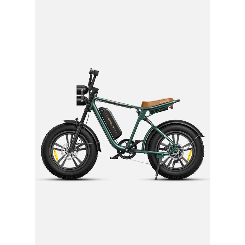 Engwe M20 - Fat Tyre Off-road Electric Bike - Green Single Battery