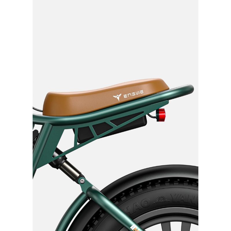 Engwe M20 - Fat Tyre Off-road Electric Bike - Saddle