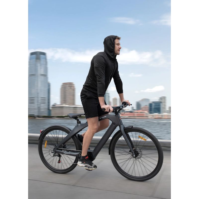 Engwe Mapfour N1 Pro - City Electric Bike - Outside Shot