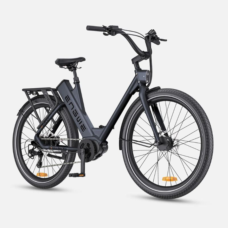 Engwe P275 ST - Step-Through Electric Bike - Black