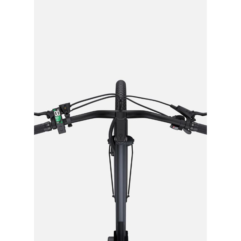 Engwe P275 ST - Step-Through Electric Bike - Black Handlebar