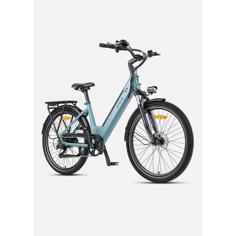 Engwe P275 Special Edition - Step Through Electric Bike - Blue