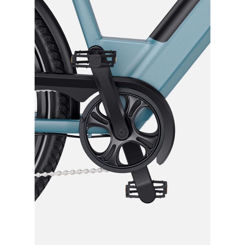 Engwe P275 Special Edition - Step Through Electric Bike - Crankset