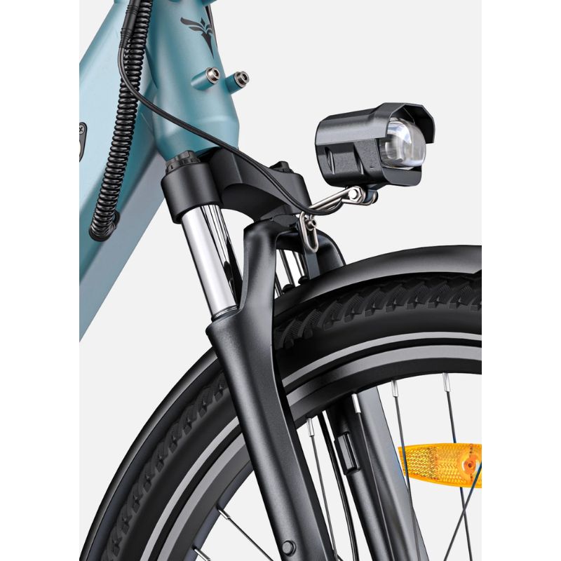 Engwe P275 Special Edition - Step Through Electric Bike - Front Light