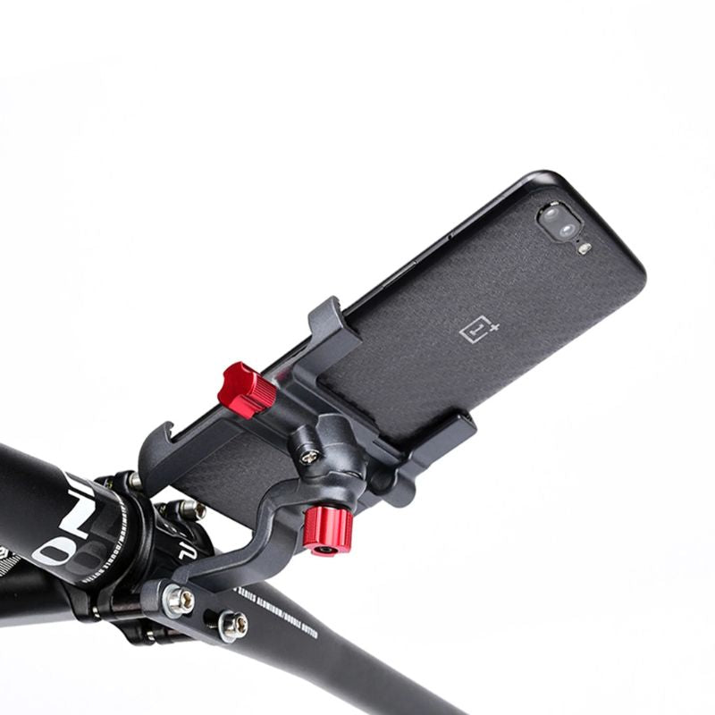 Engwe Phone Mount with phone inside - E-Bikes Express