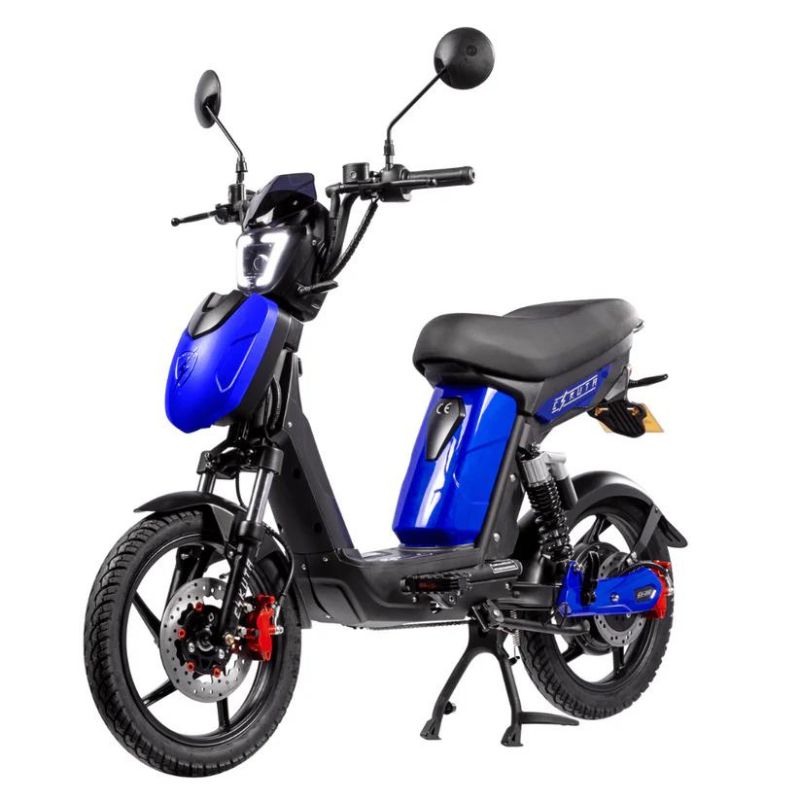 Eskuta SX-250 Classic Electric Bike 250W - Blue