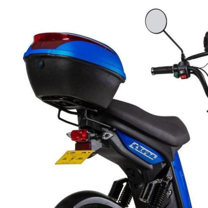 Eskuta SX-250 Electric Bike 22L Storage Pod - Gloss Blue