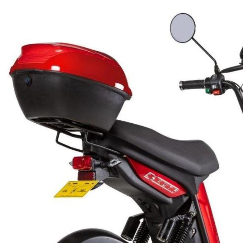 Eskuta SX-250 Electric Bike 22L Storage Pod - Gloss Candy Red