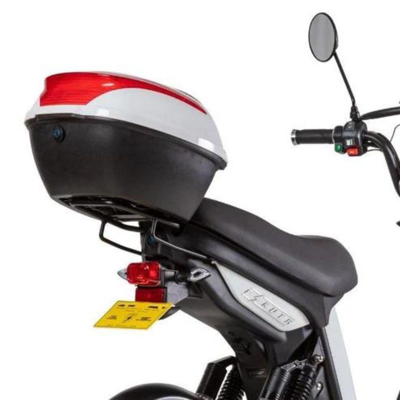 Eskuta SX-250 Electric Bike 22L Storage Pod - Gloss White