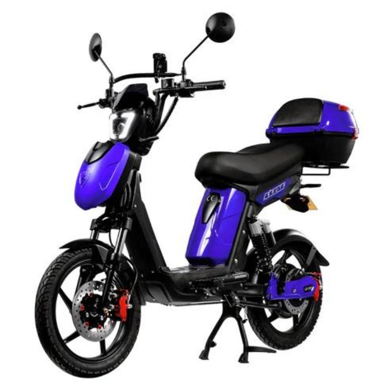 Eskuta SX-250 Series 4 Tourer Electric Bike Gloss Blue
