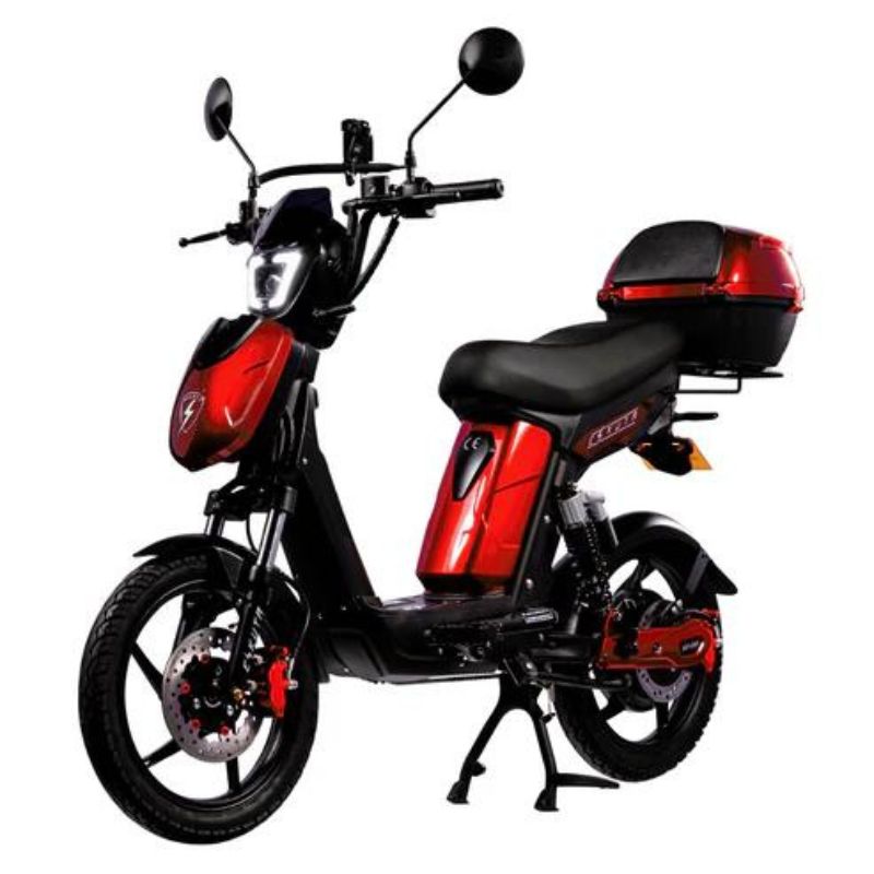 Eskuta SX-250 Series 4 Tourer Electric Bike Gloss Candy Red