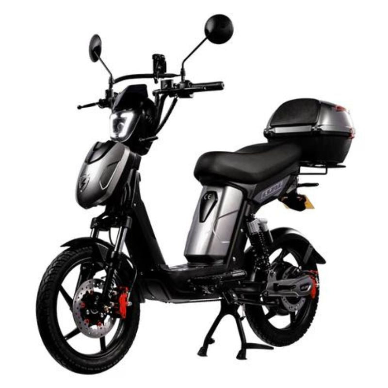 Eskuta SX-250 Series 4 Tourer Electric Bike Gloss Grey