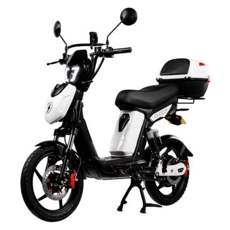 Eskuta SX-250 Series 4 Tourer Electric Bike Gloss White