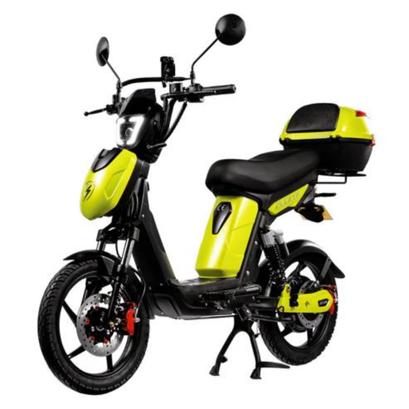 Eskuta SX-250 Series 4 Tourer Electric Bike Matte Acid Yellow