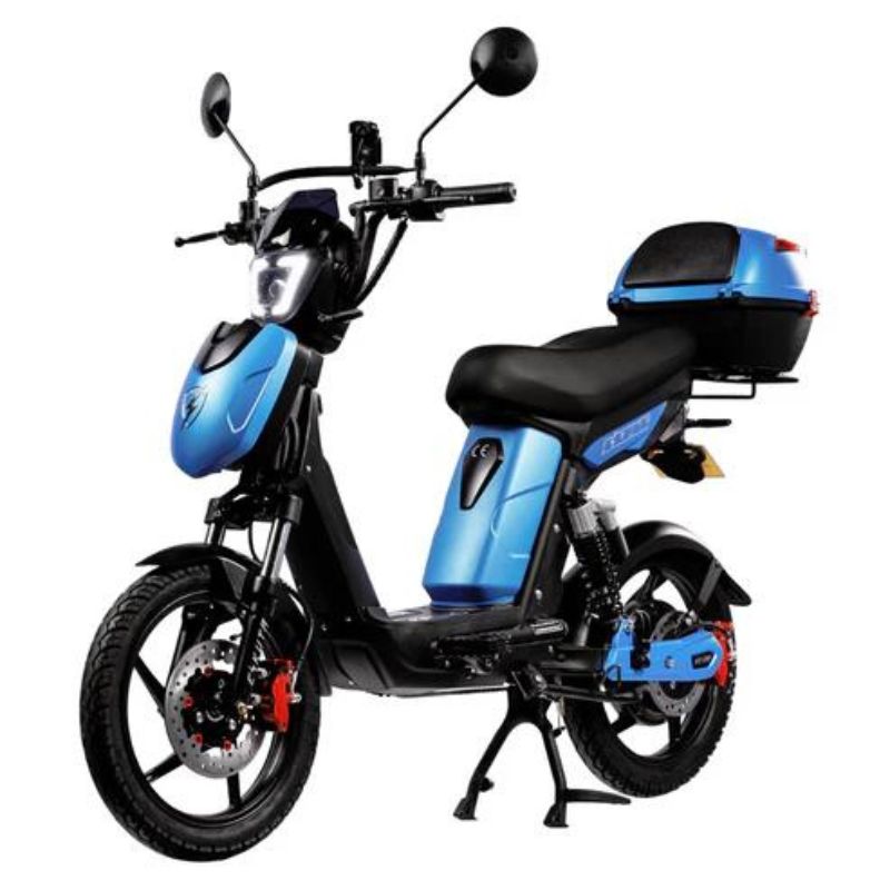 Eskuta SX-250 Series 4 Tourer Electric Bike Matte Blue