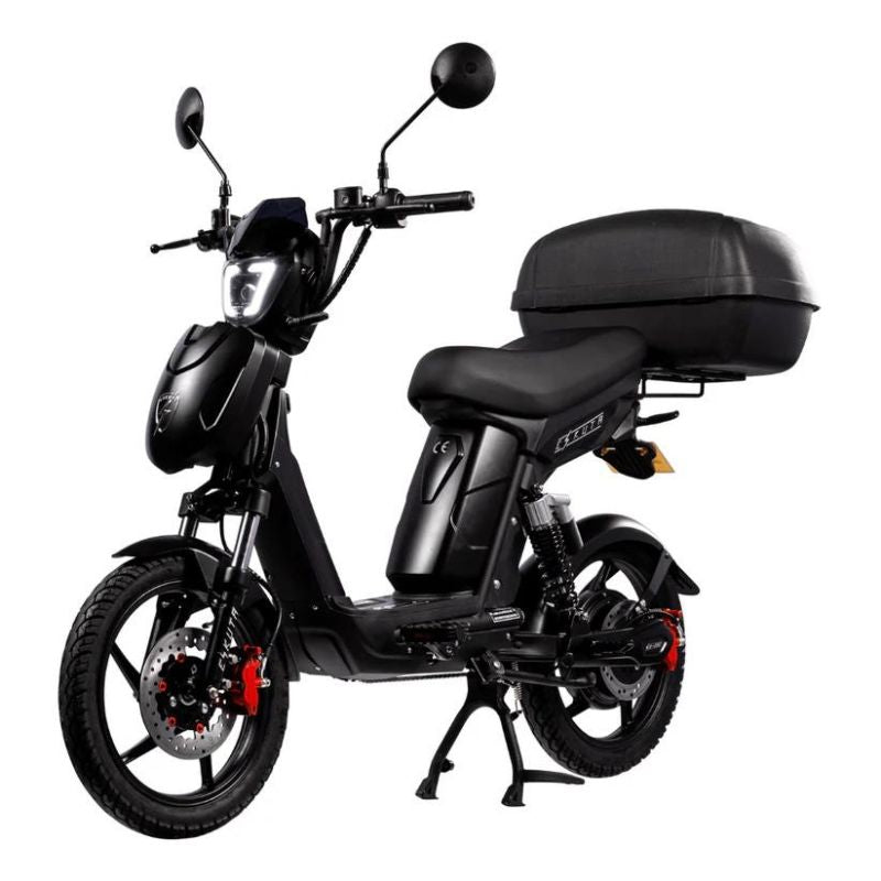 Eskuta SX-250 Series 4 Voyager Max Electric Bike Black