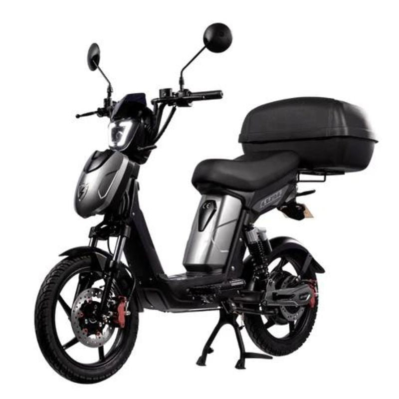Eskuta SX-250 Series 4 Voyager Max Electric Bike Grey