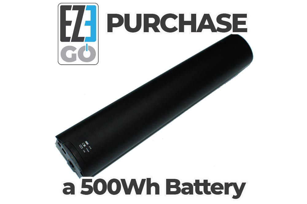 Ezego 36V 14AH Internal Battery - E - Bikes Express