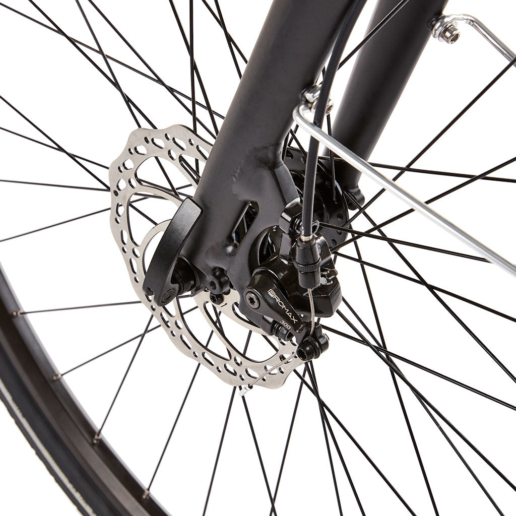 Ezego Commute EX Gents - Electric Bike - Brake
