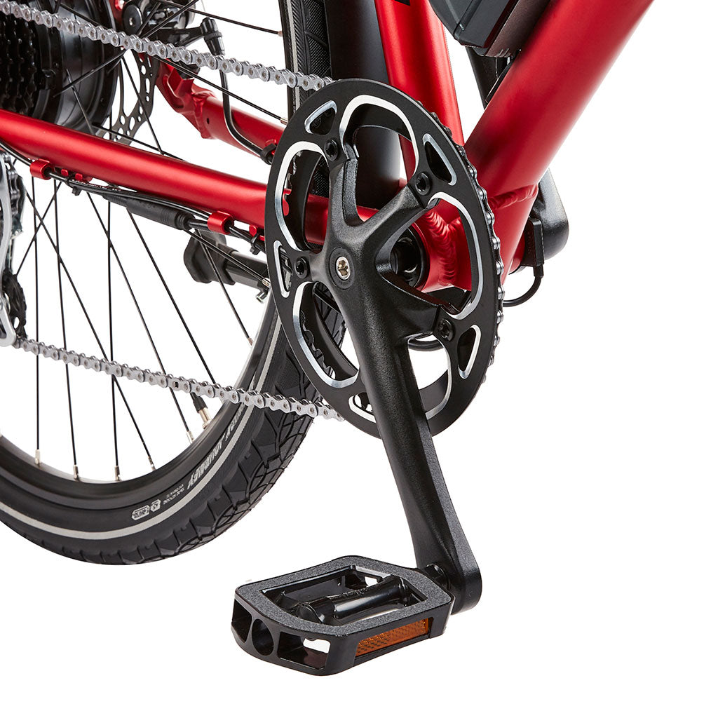 Ezego Commute EX Gents - Electric Bike - Chainset