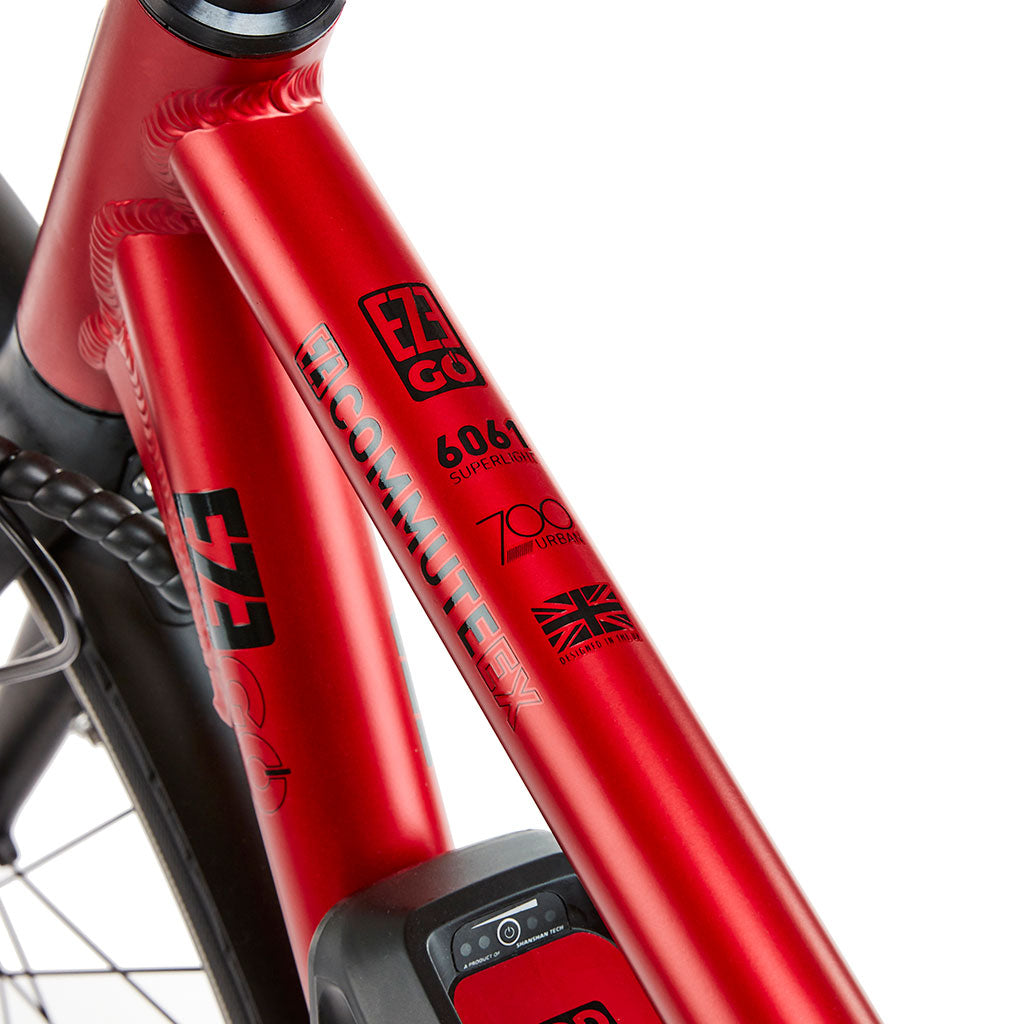 Ezego Commute EX Gents - Electric Bike - Frame
