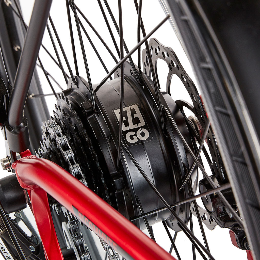 Ezego Commute EX Gents - Electric Bike - Motor