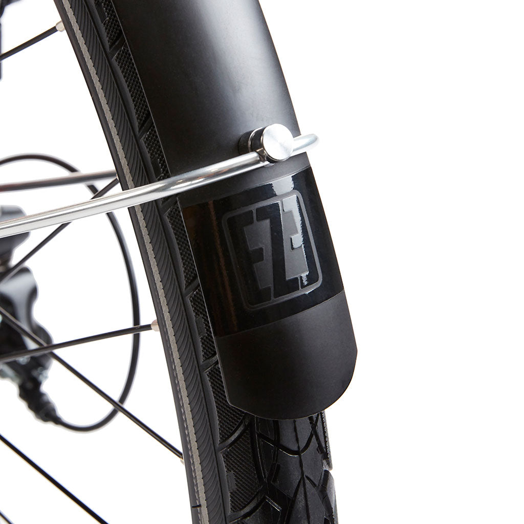 Ezego Commute EX Gents - Electric Bike - 250w - Red - Mudguard