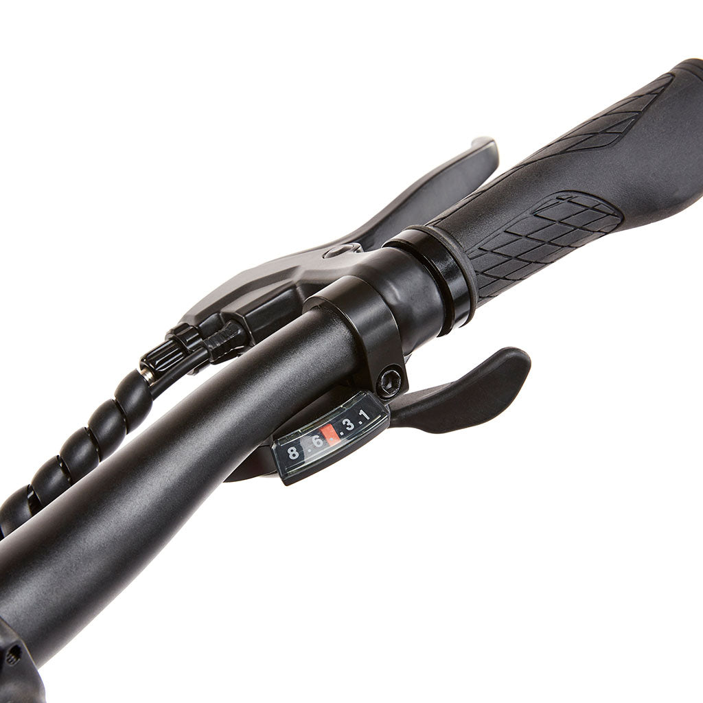Ezego Commute EX Gents - Electric Bike - 250w - Red - Shifter