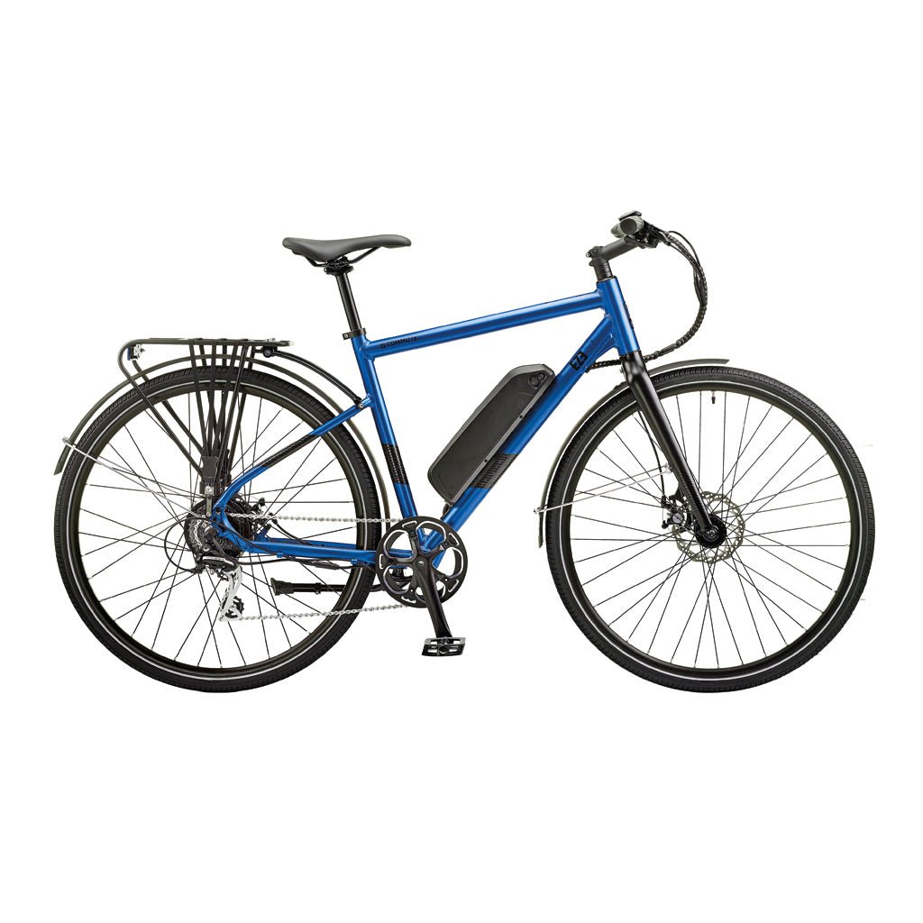 Ezego Commute EX Gents Special Edition - Electric Bike - 250w - Blue - E - Bikes Express