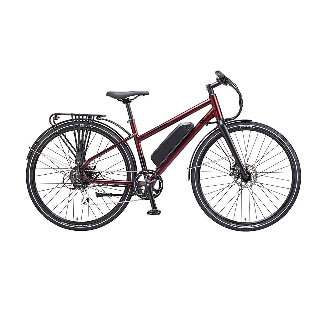 Ezego Commute EX Ladies - Electric Bike - 250w - Burgundy