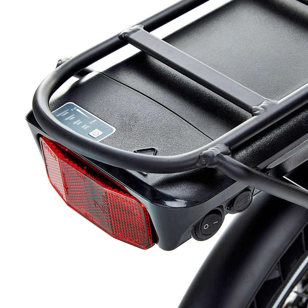 Ezego Fold - Electric Bike - 250w - Blue - Battery